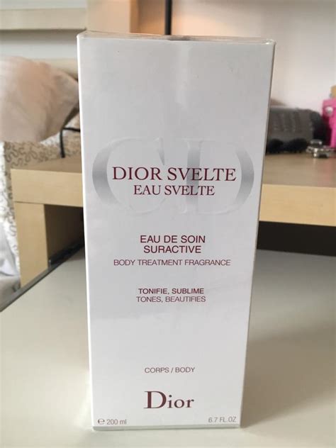 eau svelte dior 200 ml körperspray|christian Dior eau svelte perfume.